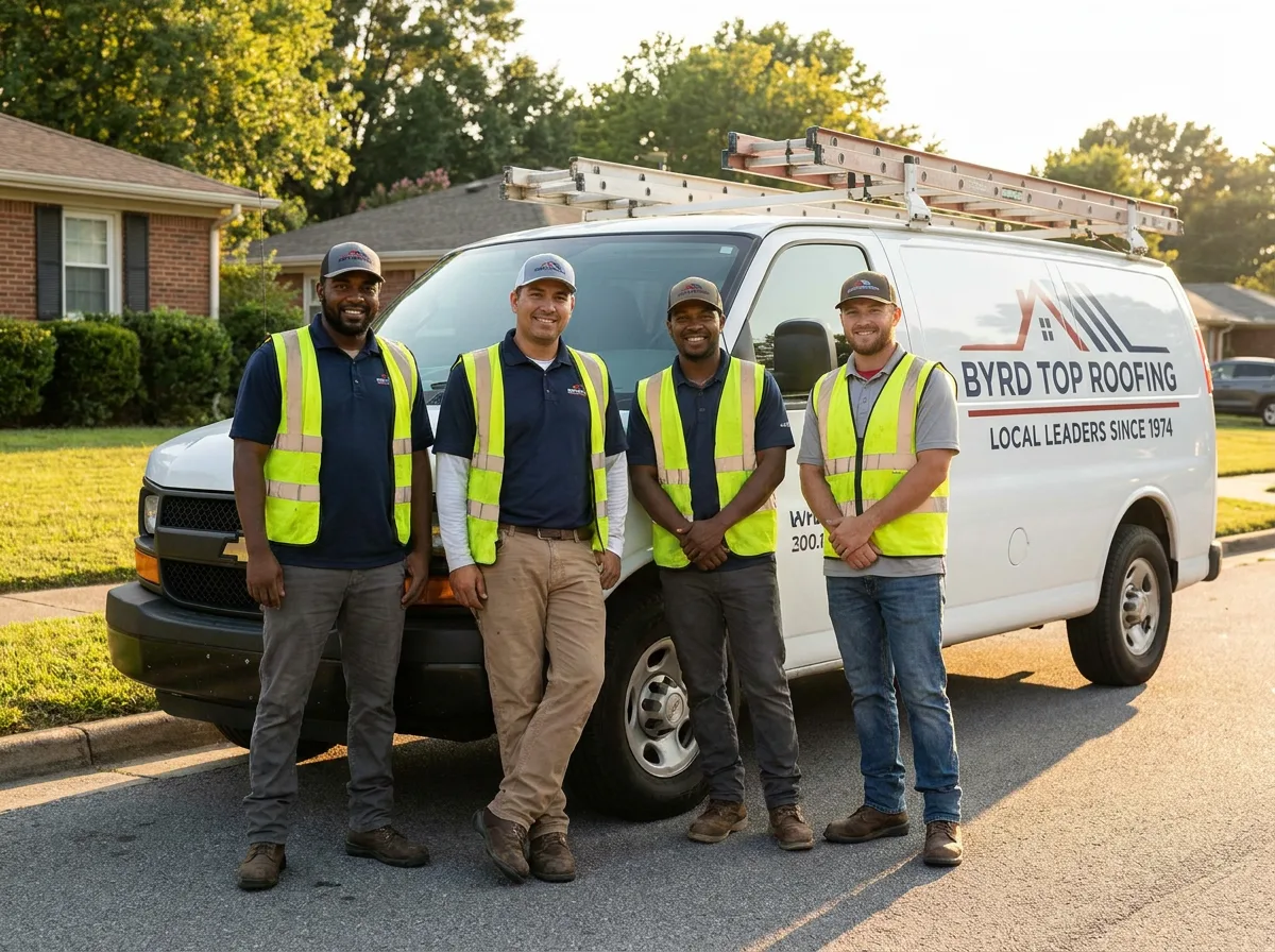 Roofing company in New Castle, KY