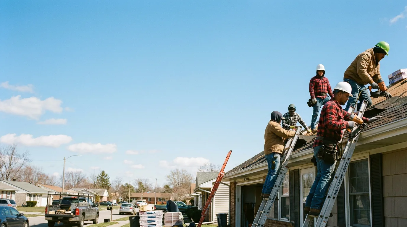 Roofing in New Castle, KY near me